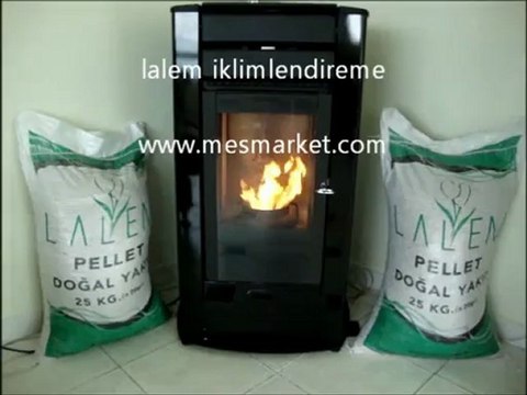 kozlusan pelet sobası / lalem iklimlendirme