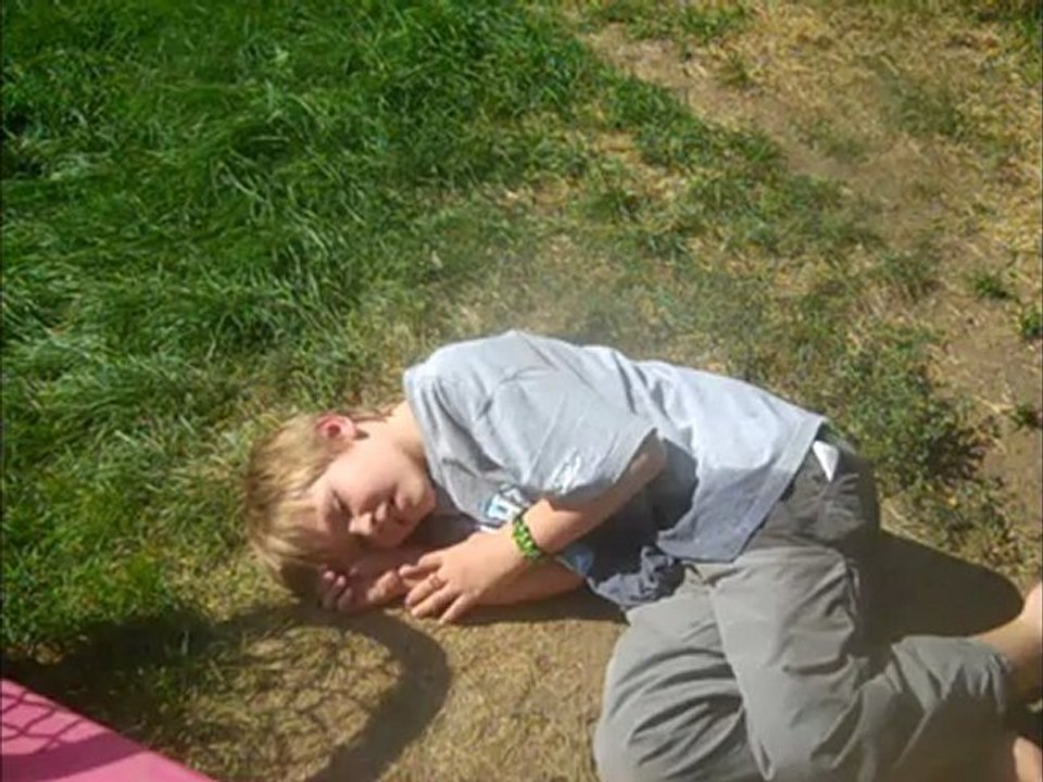 WATER BALLOON REVENGE!