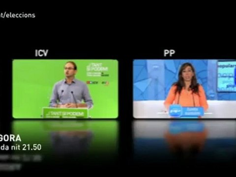 TV3 - Cada dia, a partir de les 21.45 a TV3 - Entrevistes Electorals