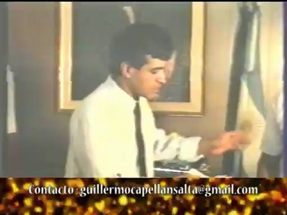 GUILLERMO CAPELLAN  EXINTENDENTE DE LIBERTADOR GRAL SAN MARTIN ASI GOBERNABA YO 19