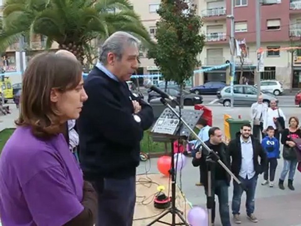 171211 Actes a Sant Andreu de la Barca per celebrà el dia internacional dels dretsdels  infants