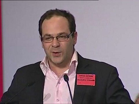 Intervention d'Emmanuel Maurel lors du Conseil national