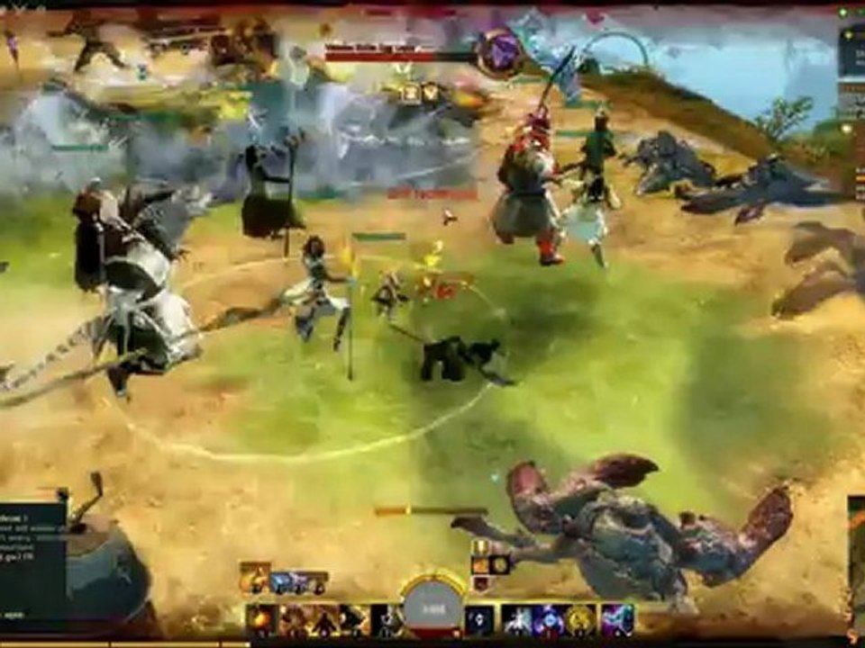 ★EPIC FAIL★ Opening Event Lost Shore ◄Guild Wars 2►