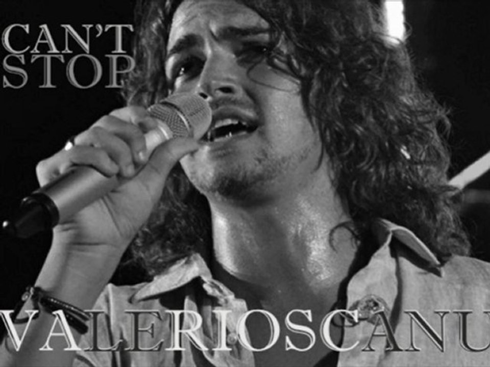 VALERIO SCANU - CAN'T STOP