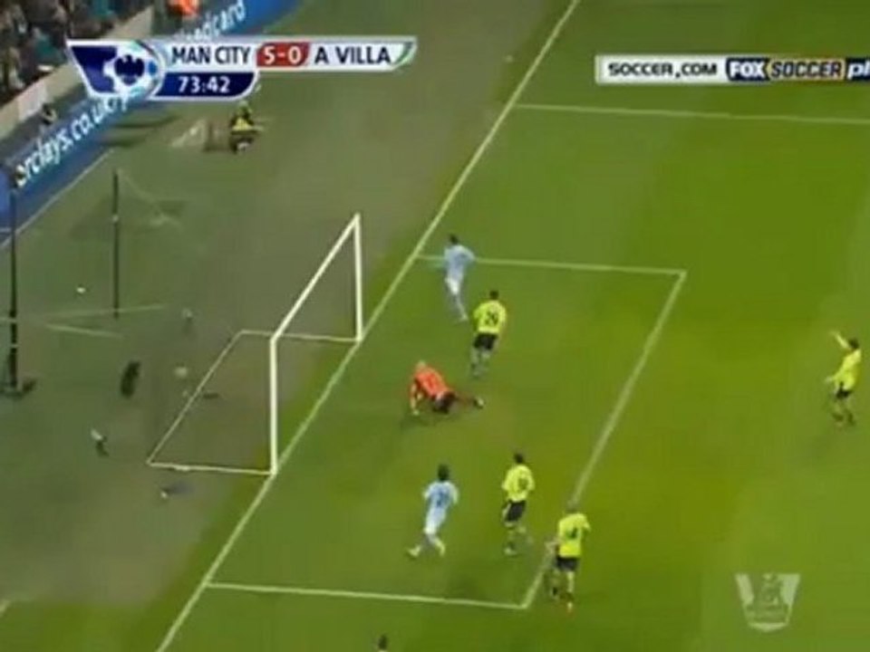 Doblete de Tévez (5-0) @Emenderk