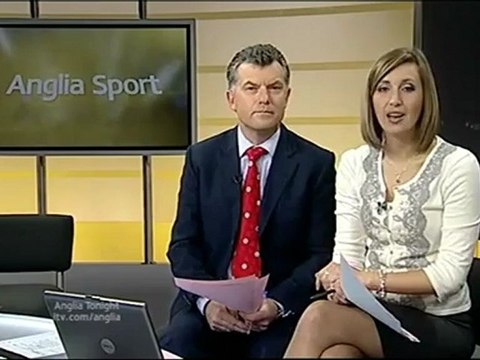 Anglia News Peter Doherty Driver Jailed & Norfolk YMCA Crisis & Football Norwich City V Southend