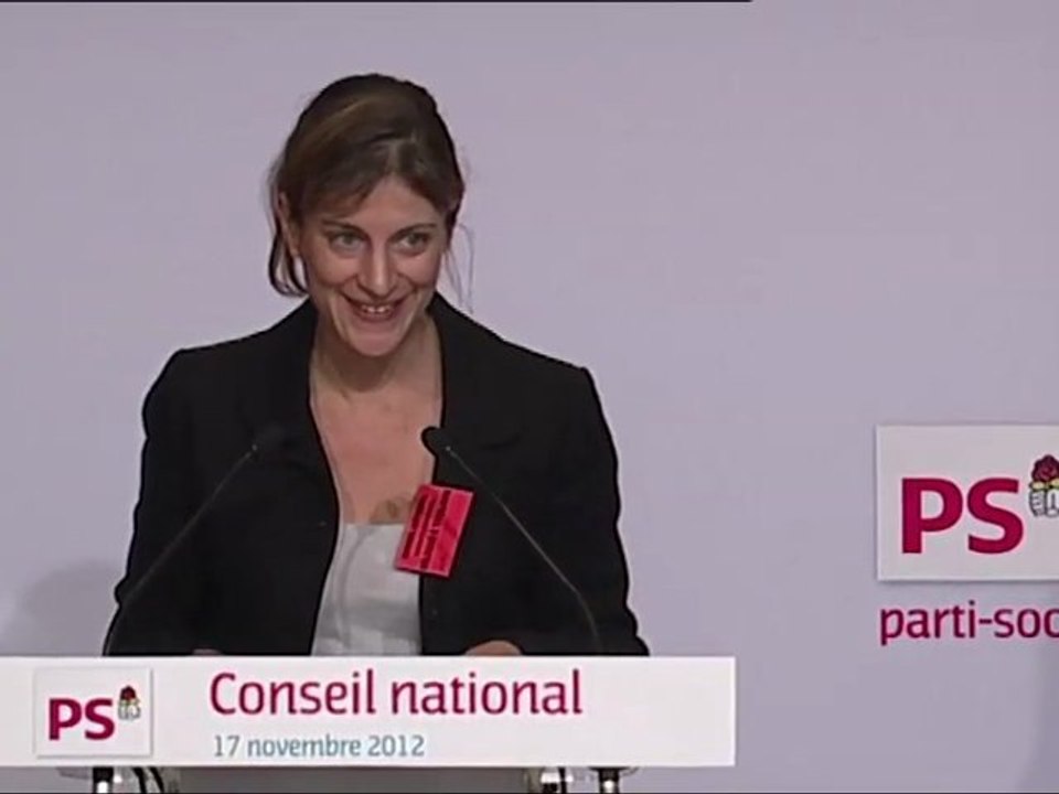 Discours de Juliette Méadel au conseil national du 17 novembre