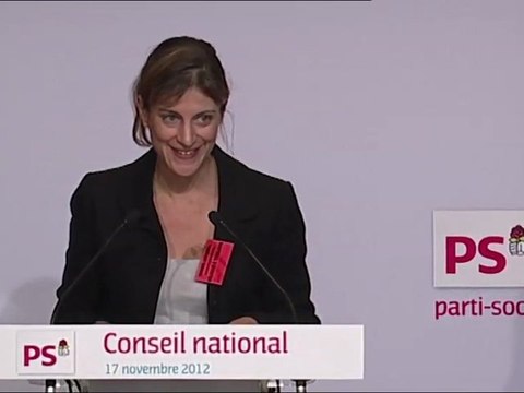Discours de Juliette Méadel au conseil national du 17 novembre