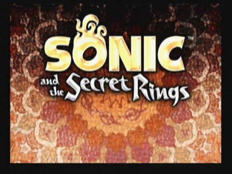 Walkthrough : Sonic and the secret rings-1/Lost prologue