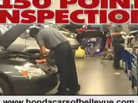 Certified Used 2008 Honda Civic Hybrid for sale at Honda Cars of Bellevue...an Omaha Honda Dealer!