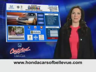 Certified Used 2010 Honda CR-V EX 4wd for sale at Honda Cars of Bellevue...an Omaha Honda Dealer!