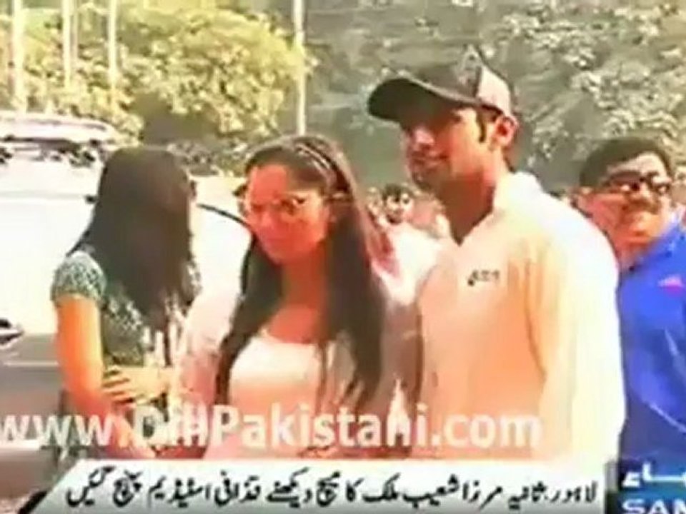Sania in Lahore, Shoaib says, It still feels like Sania is my Girl friend.