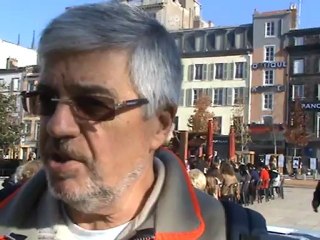 Airfood à Clermont-Ferrand le 14 novembre 2012