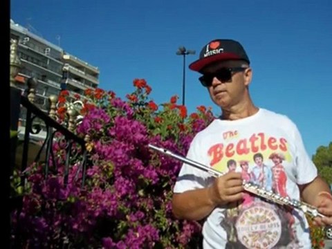 CANE NIKOLOVSKI - flute - LET IT BE