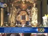 Miles de feligreses se congregan en Maracaibo por los 303 años de la Virgen de Chiquinquirá