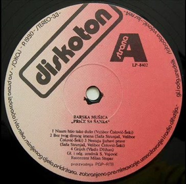 NESTAJU LJUBAVI PRAVE - BARSKA MUŠICA (1990)