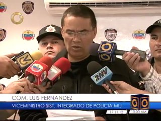 Detenidos "El Bebé", "Maldad" y "Junior" por asesinato de un policía
