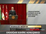 Tayyip Erdoğan Kahire konuşması