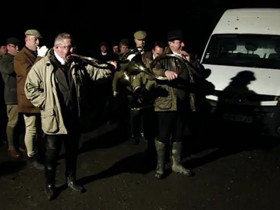 Saint Hubert du Vautrait Piqu' Avant Bretagne 10 novembre 2012 La Guerche de Bretagne