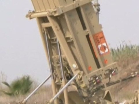 Tel Aviv residents 'safer' with Iron Dome