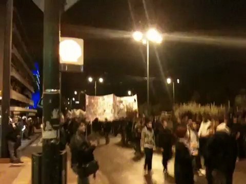 Πορεία στην πρεσβεία του Ισραήλ