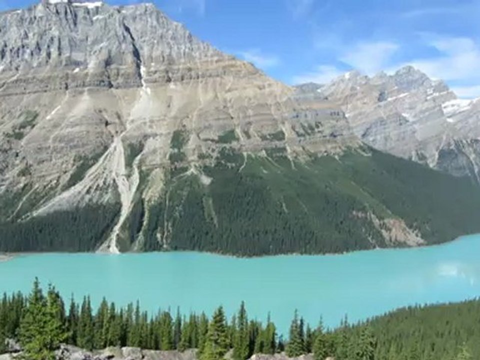 Peyto Lake, Alberta, Canada