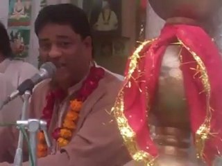 Nand Lal with Raja Mandal at Shri Naval Bans Malwari Panchayat - YouTube