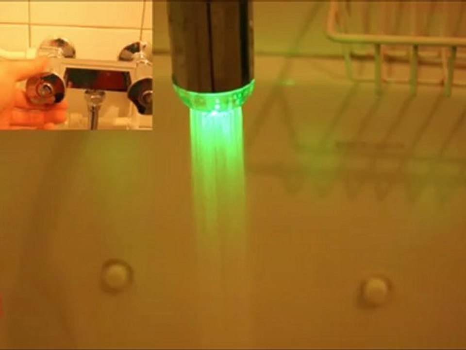 Robinet led