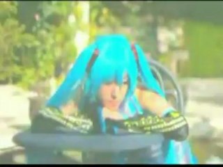 HATSUNE MIKU  _ PAPERBACK WRITER VIDEO CLIP