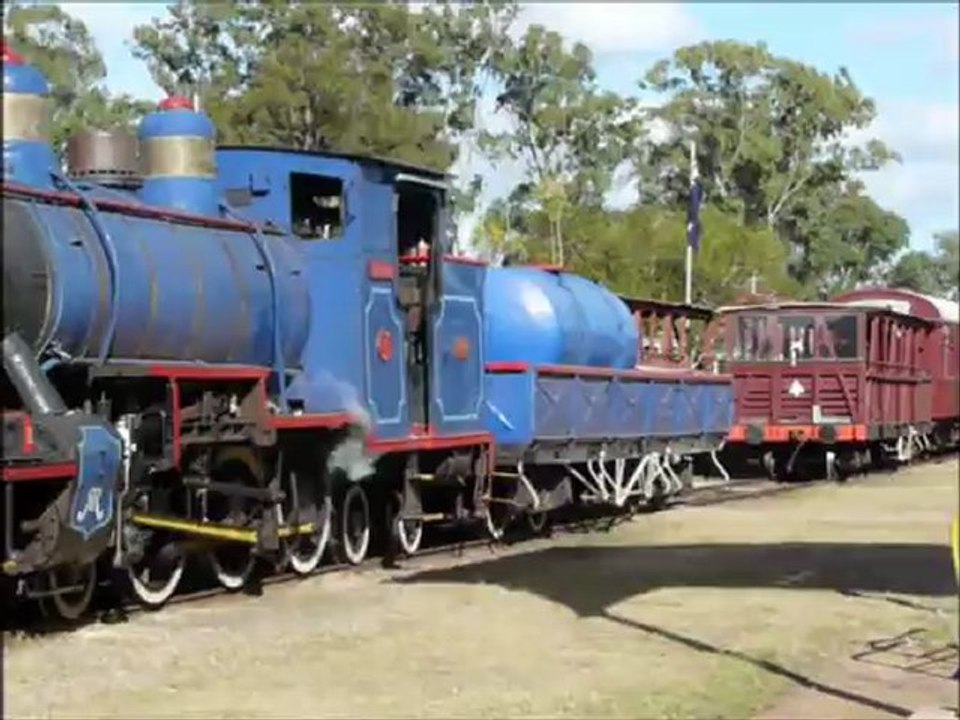 RAVENSHOE train touristique  (Australie)