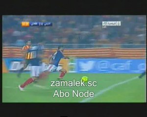 هدف الاهلى التانى فى الترجى دورى ابطال افريقيا