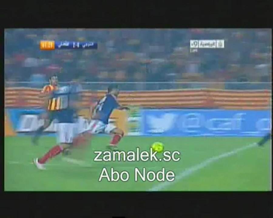 هدف الاهلى التانى فى الترجى دورى ابطال افريقيا