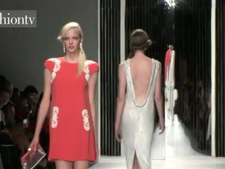 Jenny Packham Spring 2013 Show - New York FW | FashionTV