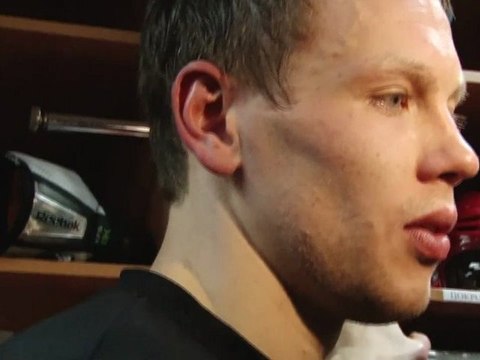 Эд Левандовский после игры с к.Ак Барс 16.11.12.