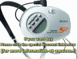 Best Sony S2 Sports Walkman Digital Tuning Weather-AM-FM Stereo Armband Radio (White)