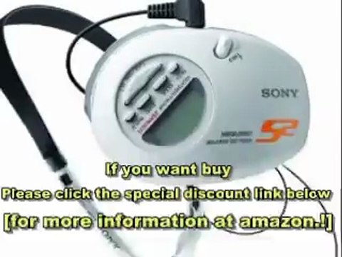 Best Sony S2 Sports Walkman Digital Tuning Weather-AM-FM Stereo Armband Radio (White)