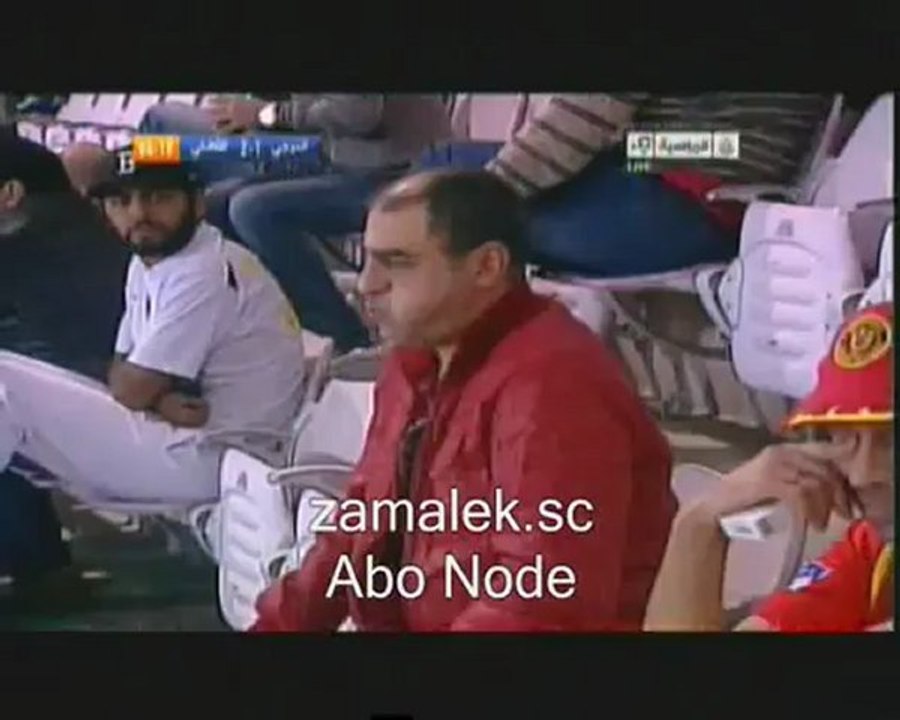 هدف الترجى الاول فى الاهلى