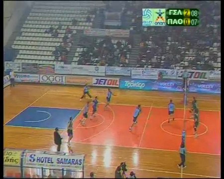 Γ.Σ. Λαμία-ΠΑΟ 3-0