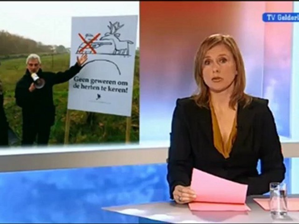 Geen geweren om de herten te keren!