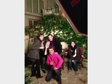 Making-off séance photo