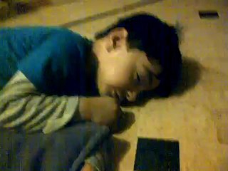 Umar eating sweet (Mithai) while asleep