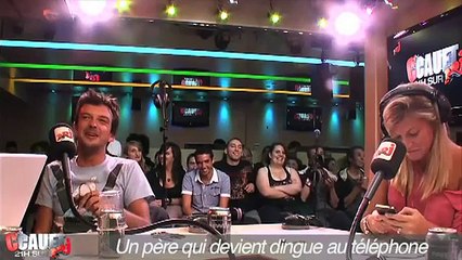 Cauet un père fou de rage ... Mythique !