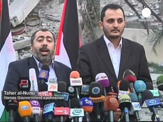 Hamas accuse Israel PM of war crimes