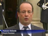 Syrian opposition to have ambassador in Paris: Hollande