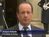 Hollande anuncia que oposição síria terá embaixador em Paris
