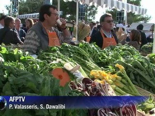 Sommet des chefs gastronomiques à Monaco