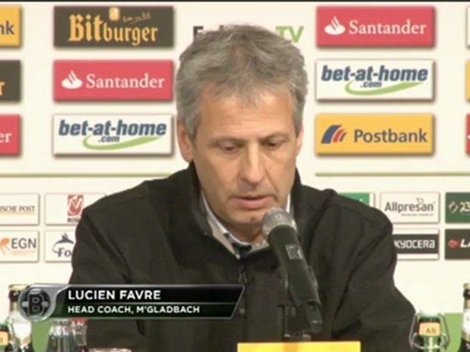 Gladbach verliert Heimspiel gegen den VfB Stuttgart