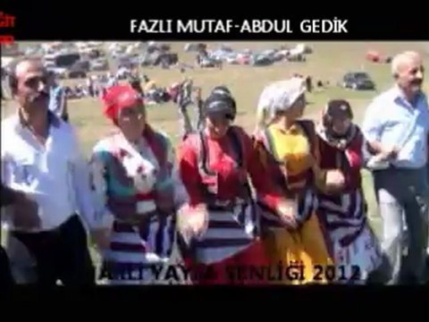 MİNARLİ YAYLA ŞENLİĞİ-FAZLI MUTAF ABDUL GEDİK
