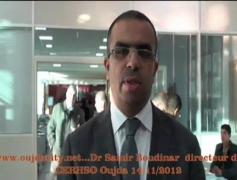 الدكتور سمير بودينار مدير مركز الدراسات والبحوث الانسانية والاجتماعية بوجدة في حديث لوجدة سيتي حول المعرض الثاني للكتاب الأكاديمي