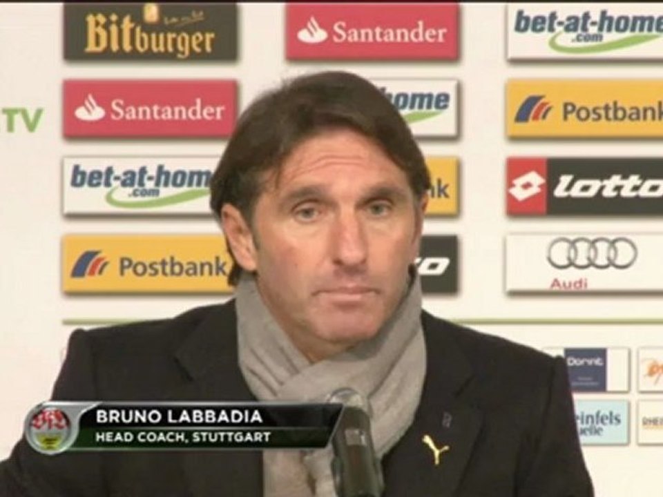 Labbadia: ''Das war ein sehr intensives Spiel''